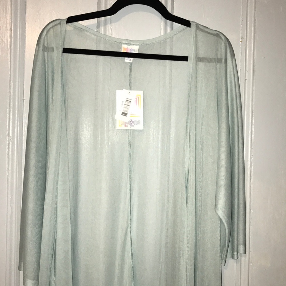 Large Turquoise/mint Lindsey